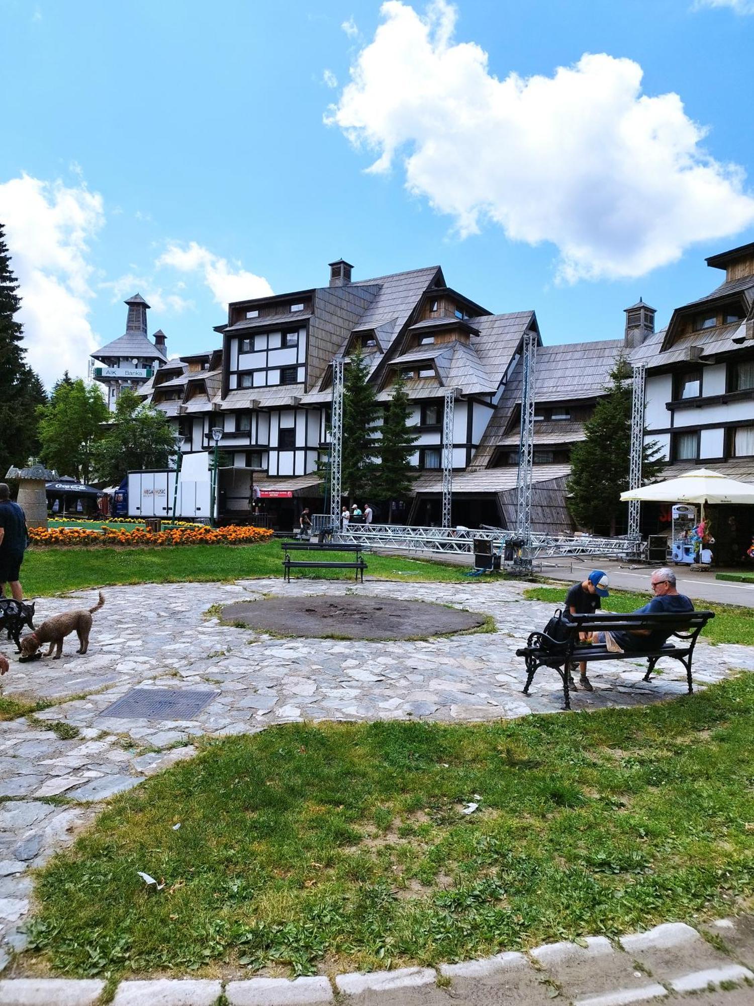 Apartment Maja Konaci Kopaonik Exteriör bild